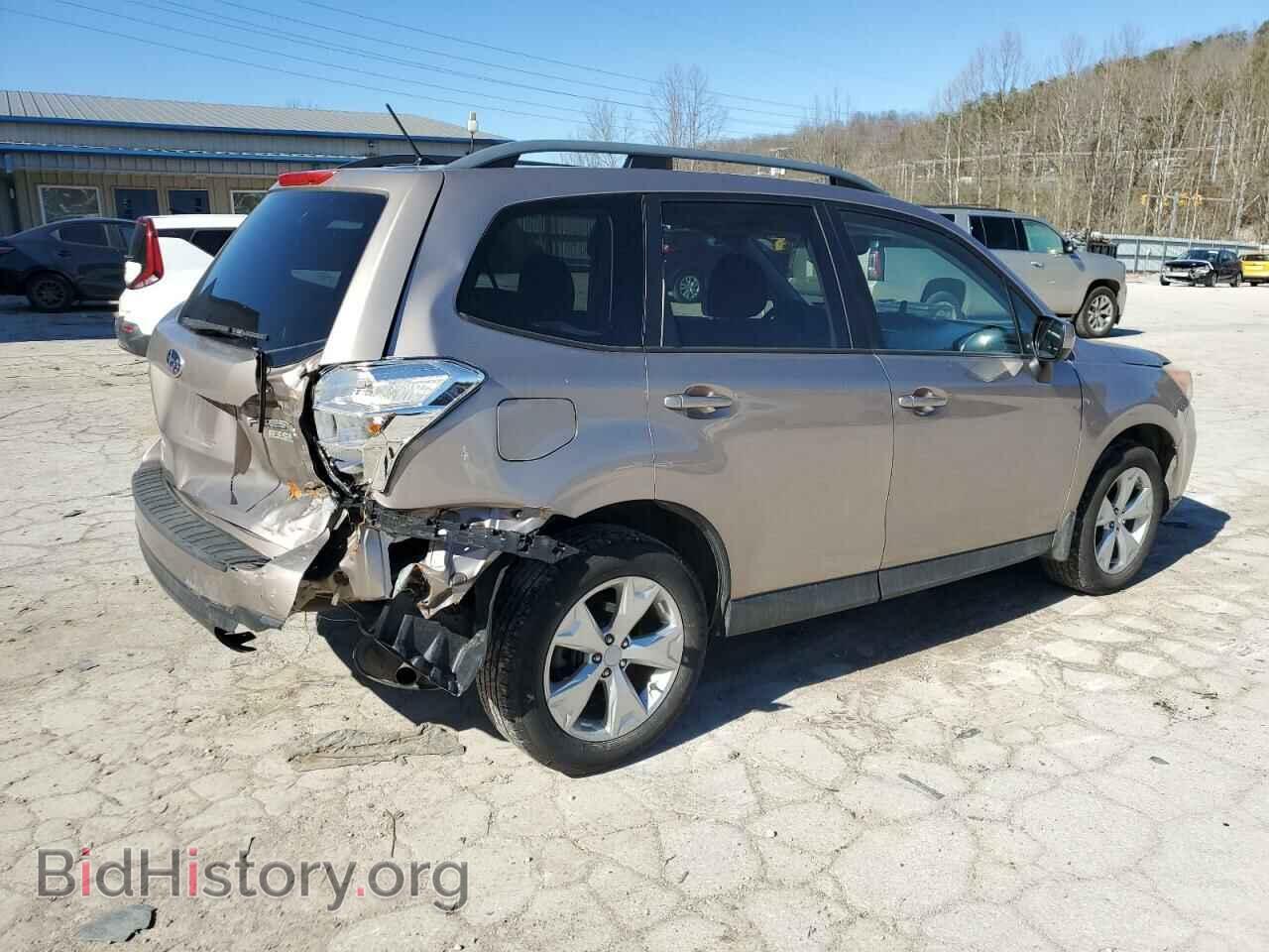 2015 SUBARU FORESTER - VIN: JF2SJADC3FH495757 - Фото 3
