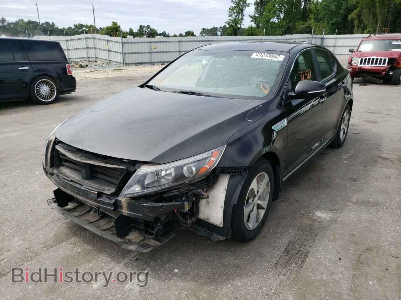 2014 KIA OPTIMA - VIN: KNAGM4AD2E5074250 - Фото 2