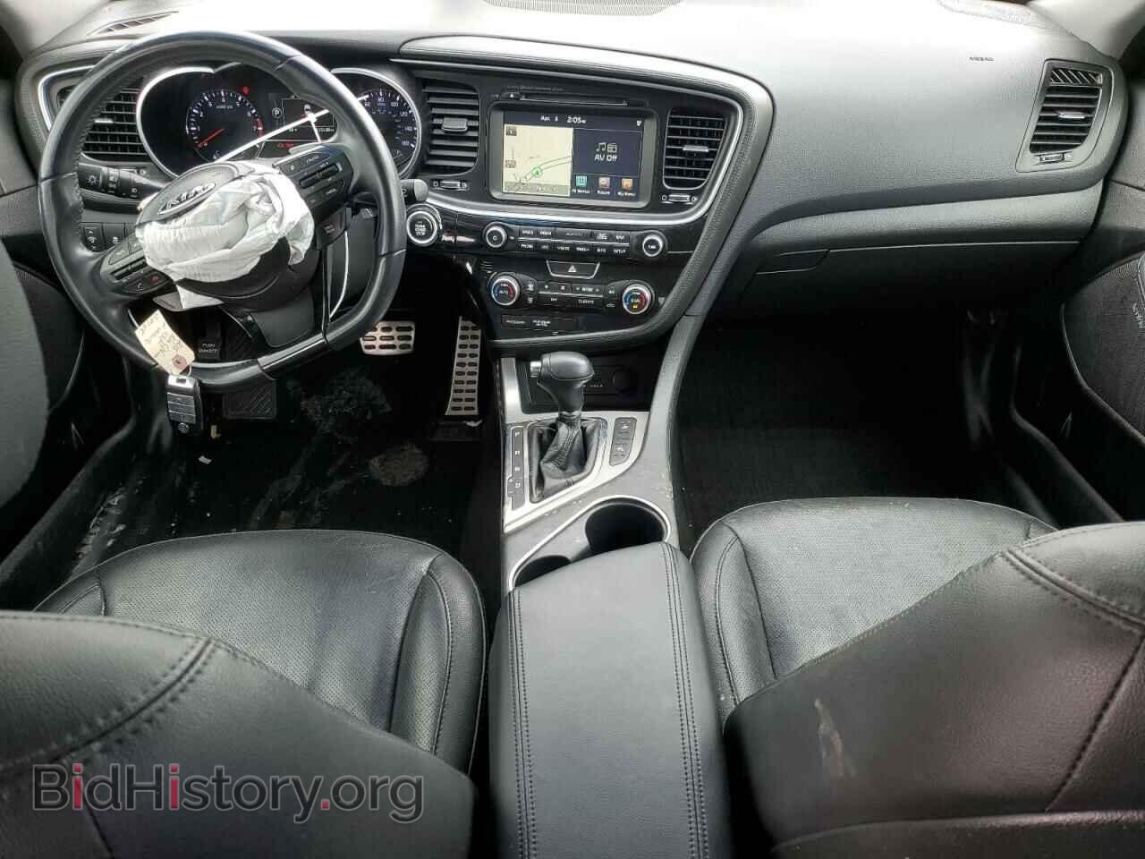 2015 KIA OPTIMA - VIN: 5XXGR4A68FG422636 - Фото 8