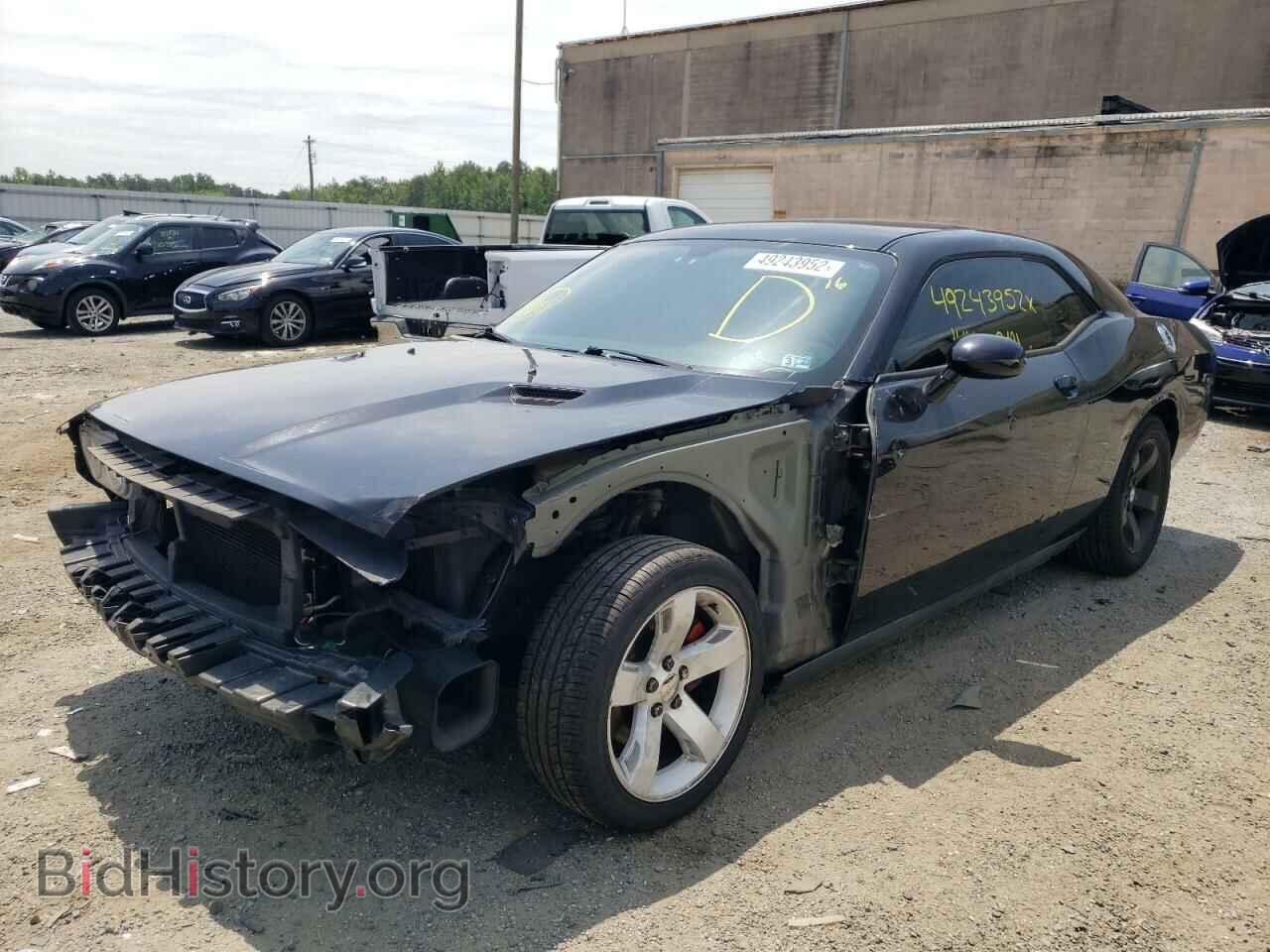 2012 DODGE CHALLENGER - VIN: 2C3CDYAG0CH185571 - Photo 2