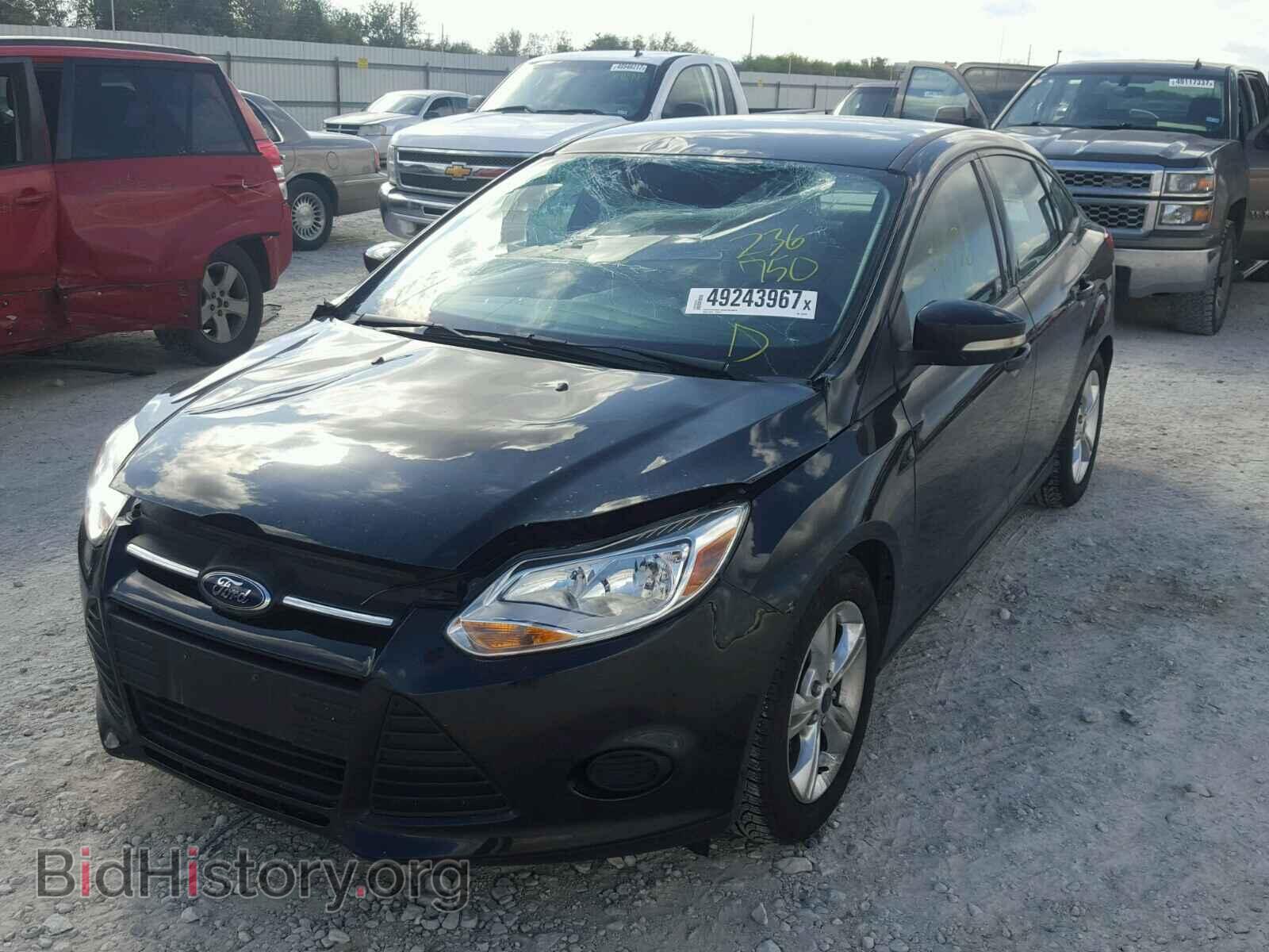 2014 FORD FOCUS - VIN: 1FADP3F20EL236750 - Фото 2