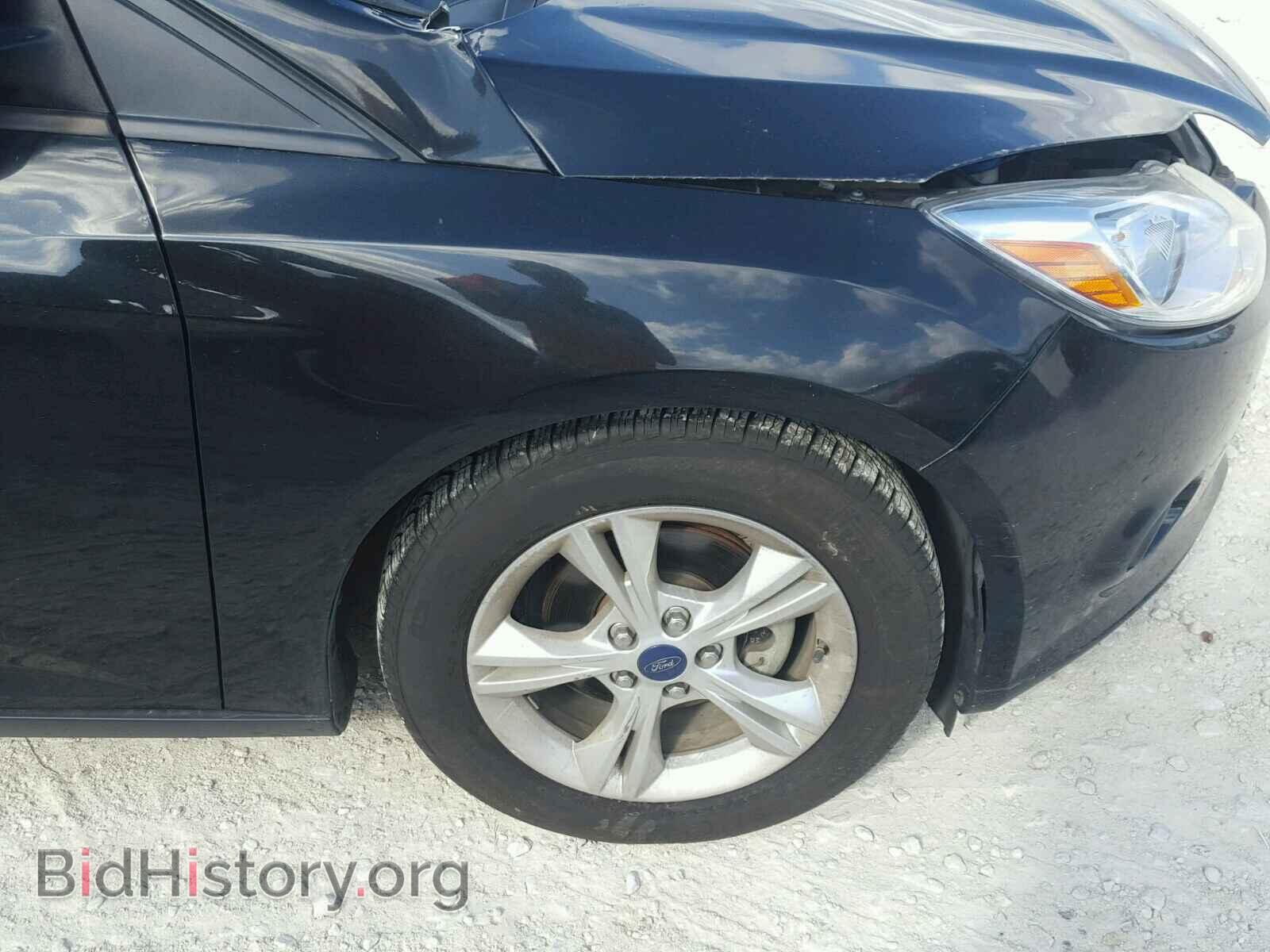 2014 FORD FOCUS - VIN: 1FADP3F20EL236750 - Фото 9
