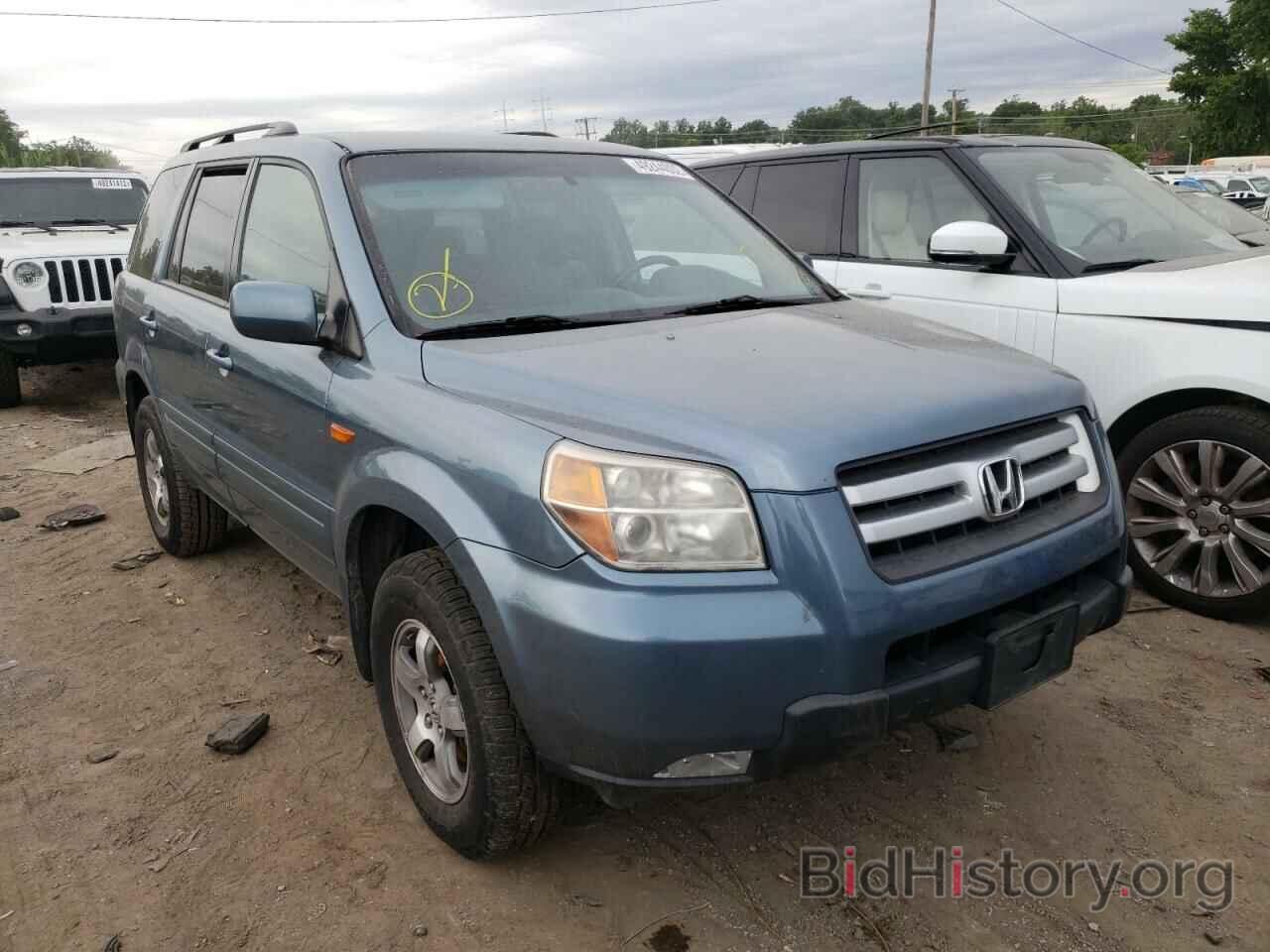 Photo 2HKYF18406H547196 - HONDA PILOT 2006