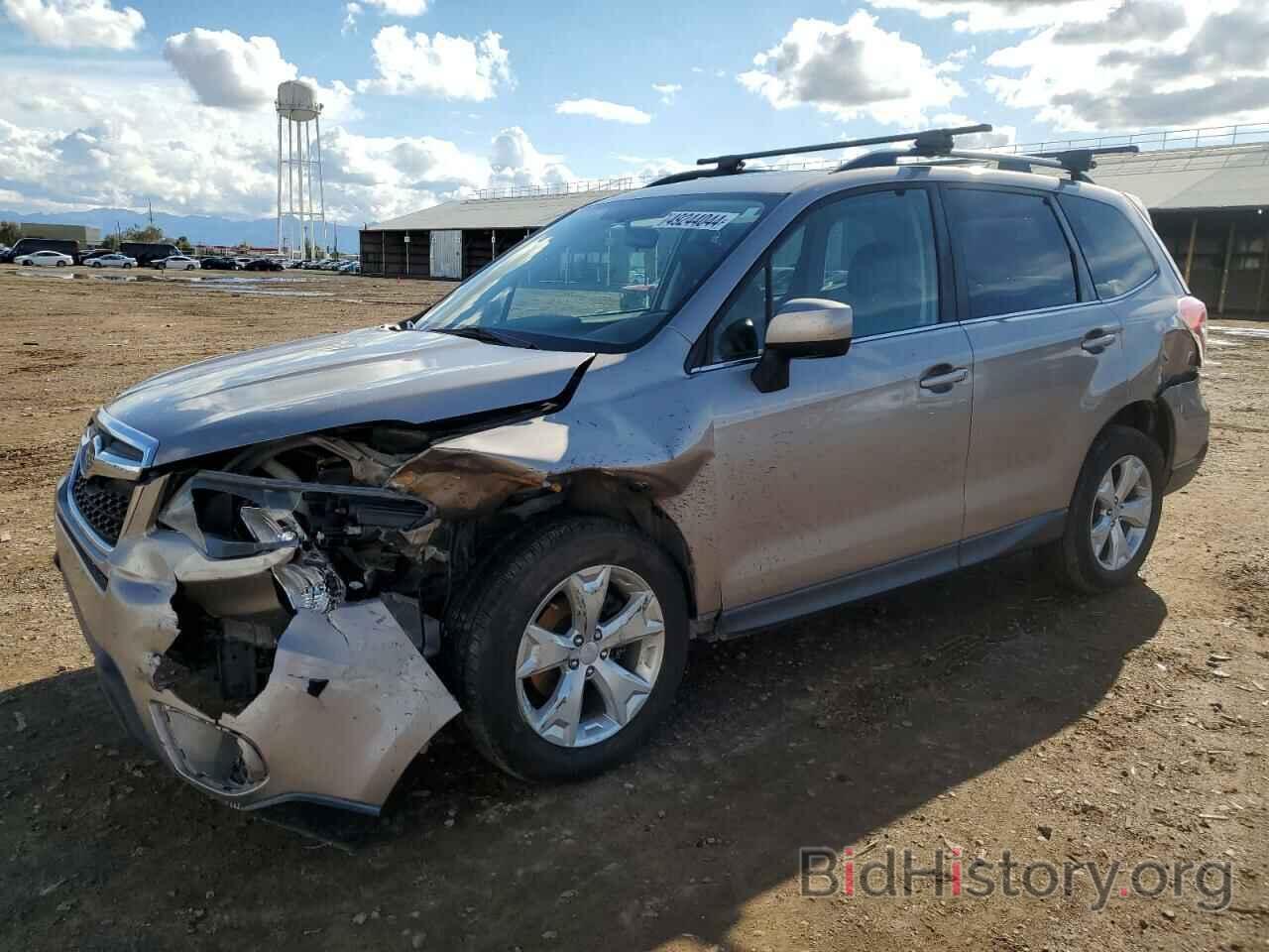 Photo JF2SJAHC5EH489614 - SUBARU FORESTER 2014