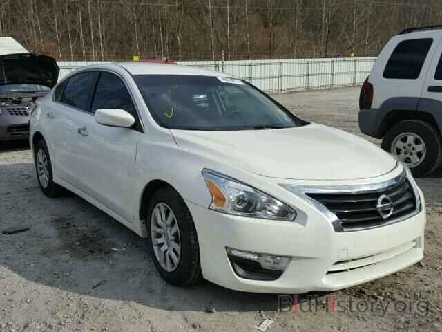 Photo 1N4AL3AP3FC241296 - NISSAN ALTIMA 2015