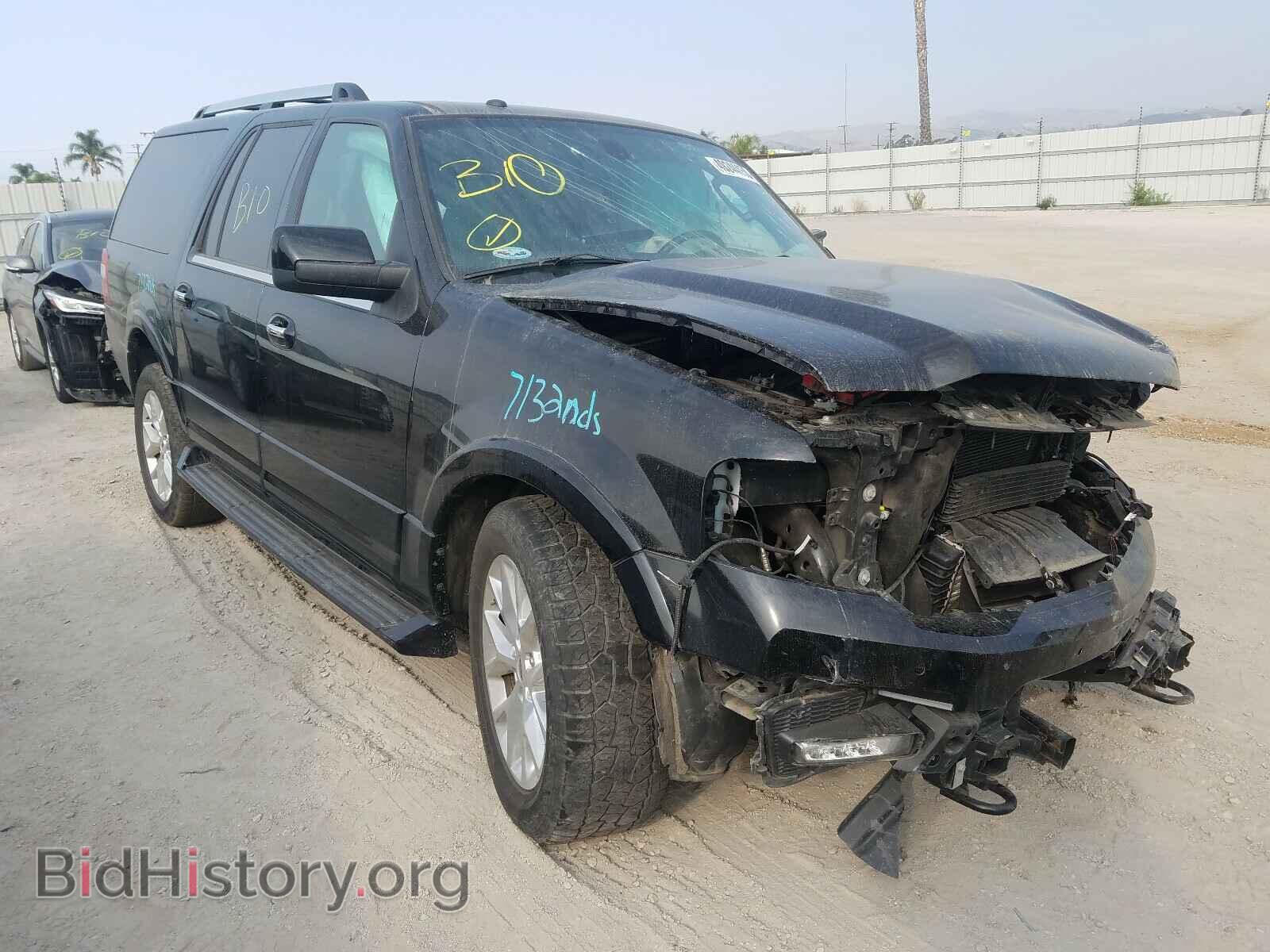 Фотография 1FMJK2AT8HEA47807 - FORD EXPEDITION 2017