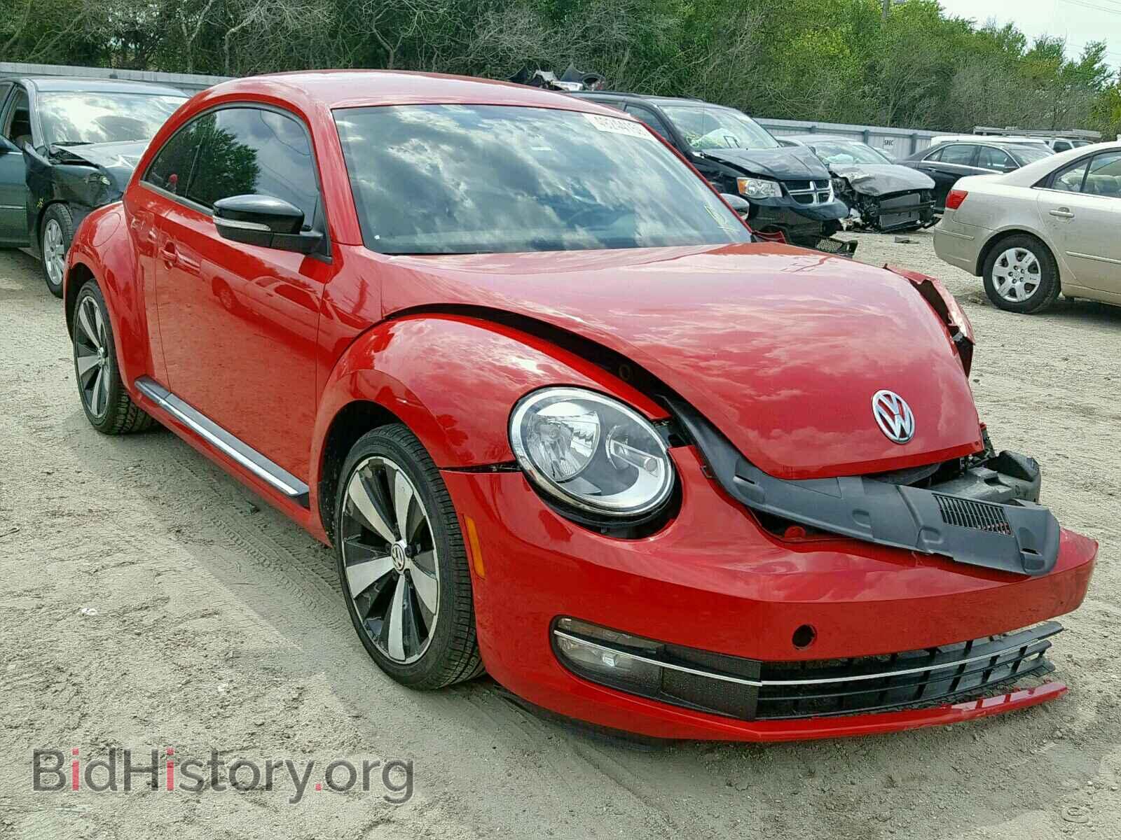 Фотография 3VWVA7AT0CM615246 - VOLKSWAGEN BEETLE 2012