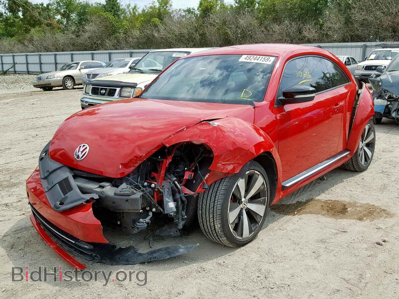 2012 VOLKSWAGEN BEETLE - VIN: 3VWVA7AT0CM615246 - Фото 2
