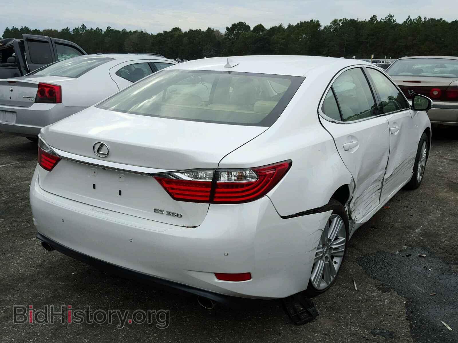 2014 LEXUS ES350 - VIN: JTHBK1GGXE2128493 - Фото 4