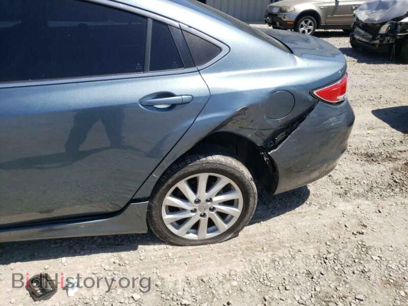 2012 Mazda 6 (VIN 1YVHZ8DH0C5M35724) — фото 9 из 10