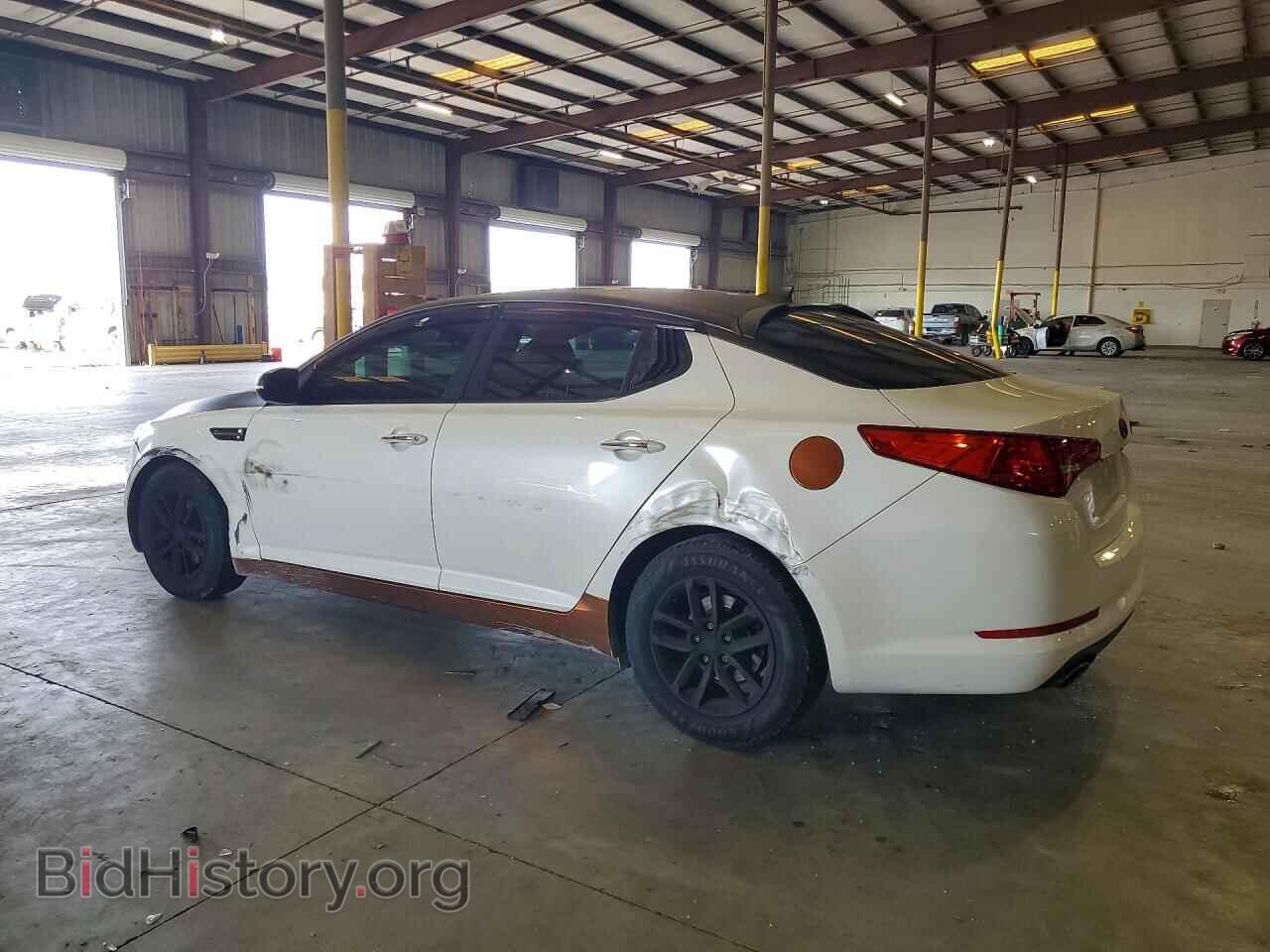 2013 KIA OPTIMA - VIN: KNAGM4A75D5375975 - Фото 2