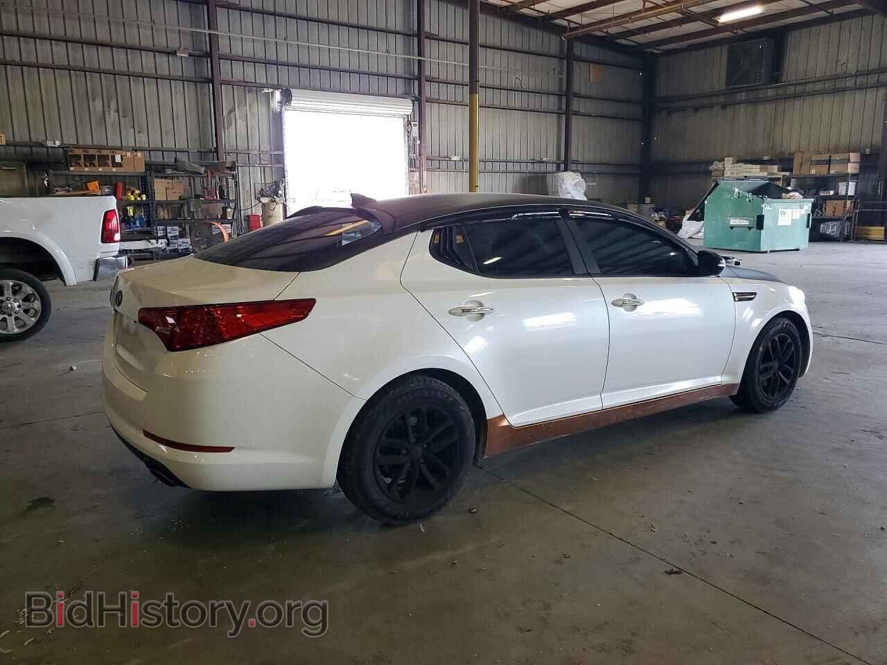 2013 KIA OPTIMA - VIN: KNAGM4A75D5375975 - Фото 3