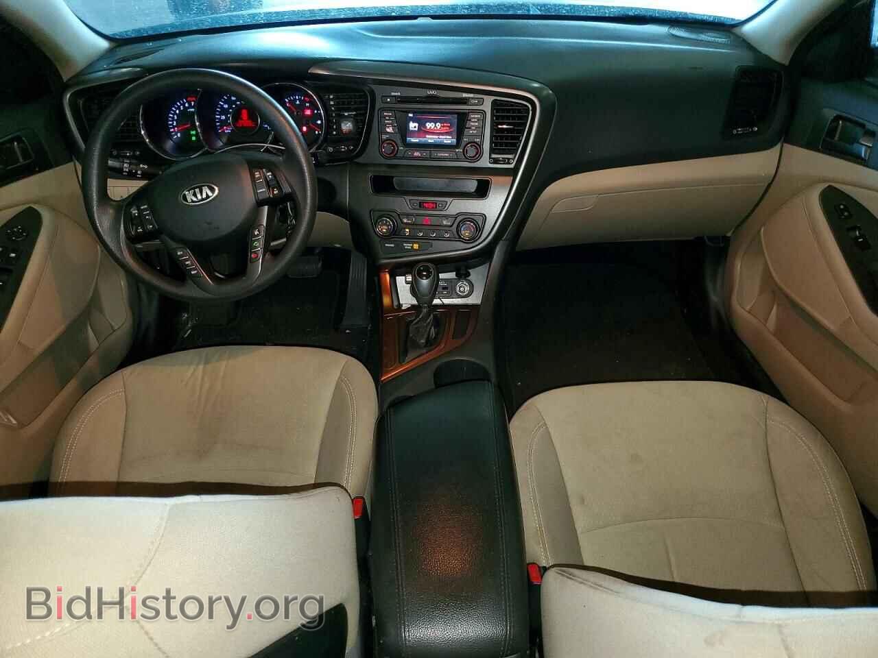 2013 KIA OPTIMA - VIN: KNAGM4A75D5375975 - Фото 8