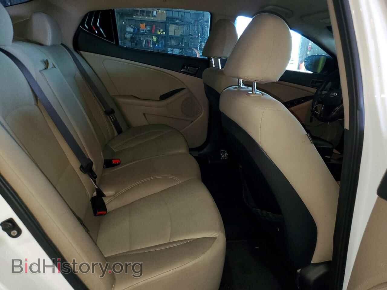 2013 KIA OPTIMA - VIN: KNAGM4A75D5375975 - Фото 10