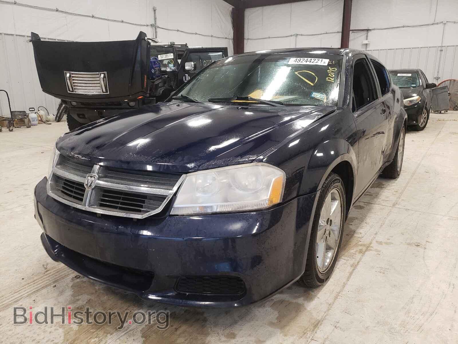 2013 DODGE AVENGER - VIN: 1C3CDZAB6DN616336 - Фото 2