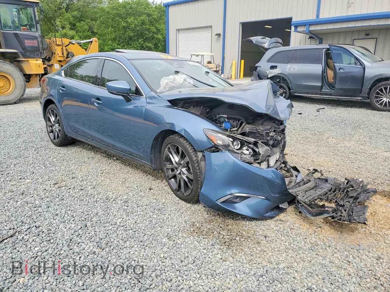 2017 MAZDA 6 - VIN: JM1GL1W52H1132388 - Фото 4