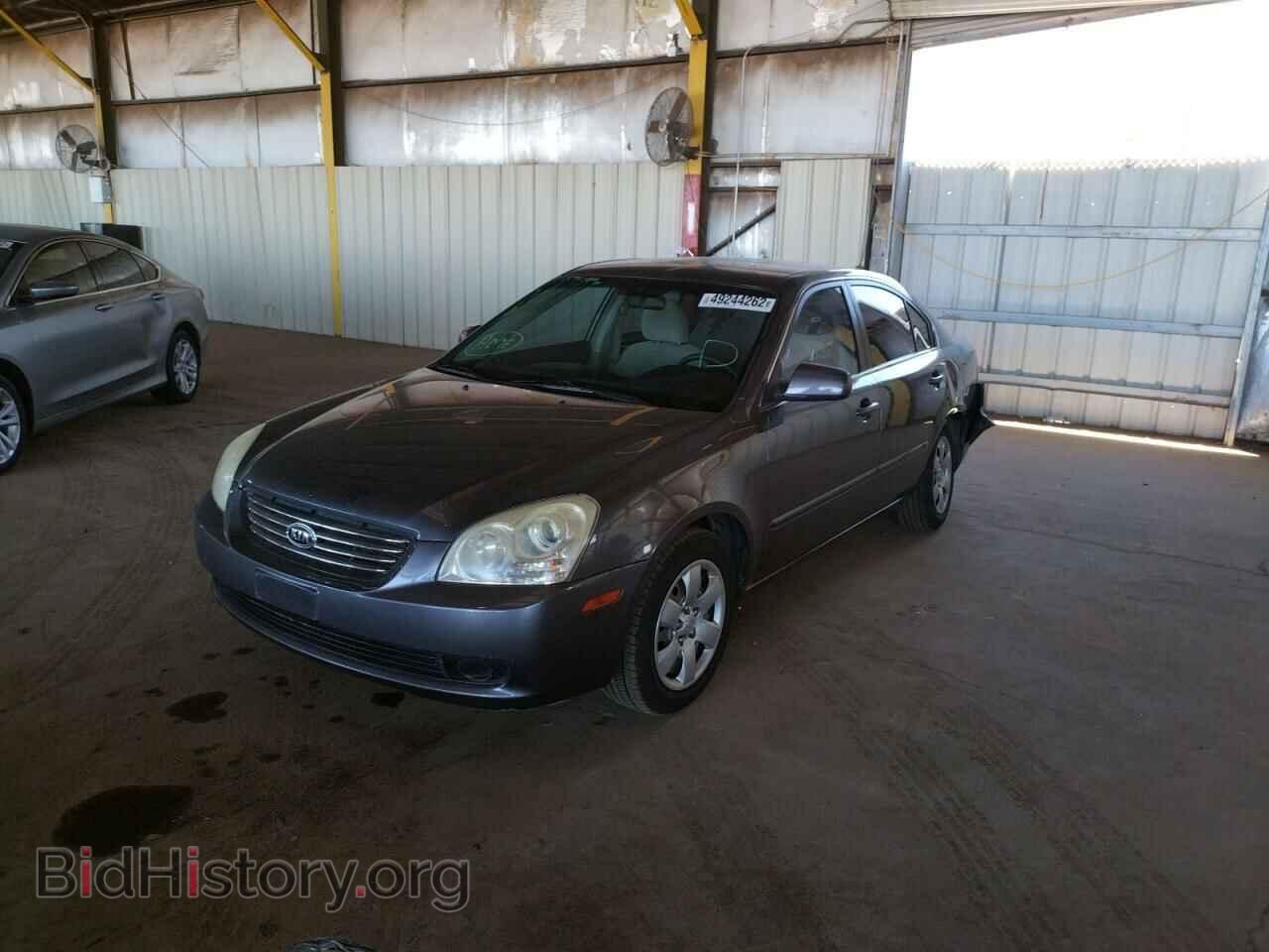 2007 KIA OPTIMA - VIN: KNAGE123175114404 - Фото 2
