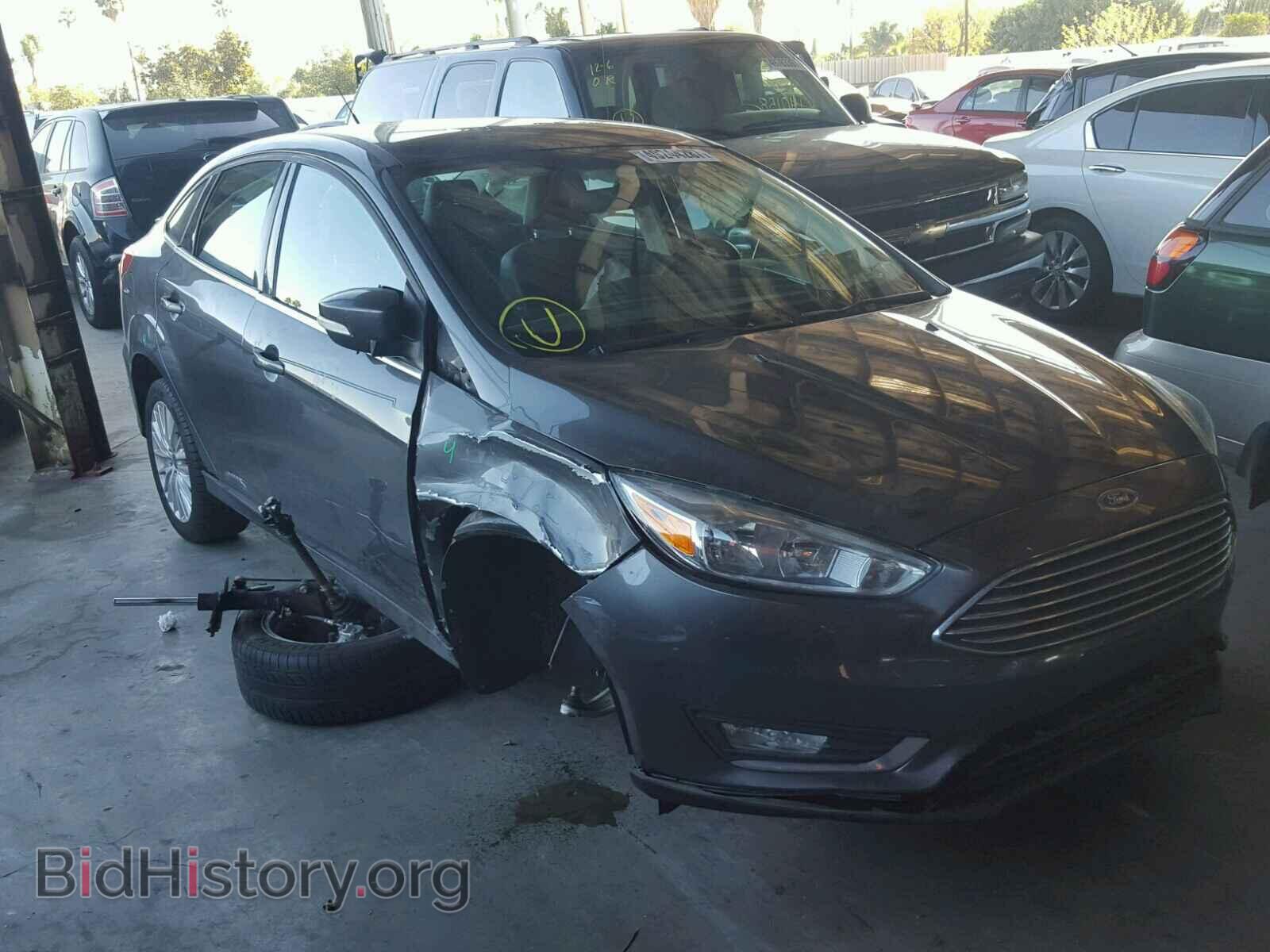 Photo 1FADP3J2XFL232312 - FORD FOCUS 2015