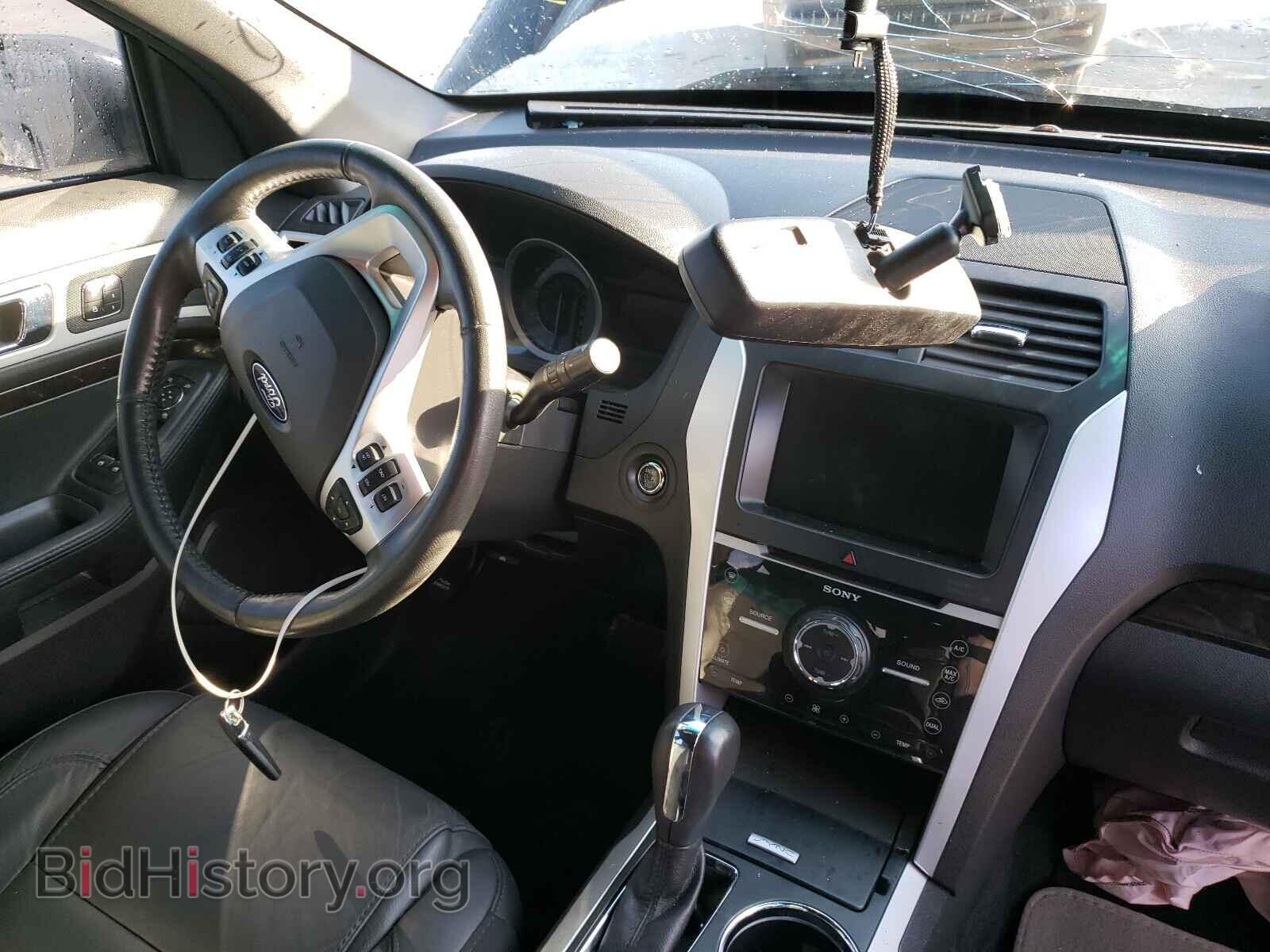 2015 FORD EXPLORER - VIN: 1FM5K7F85FGB74499 - Фото 9