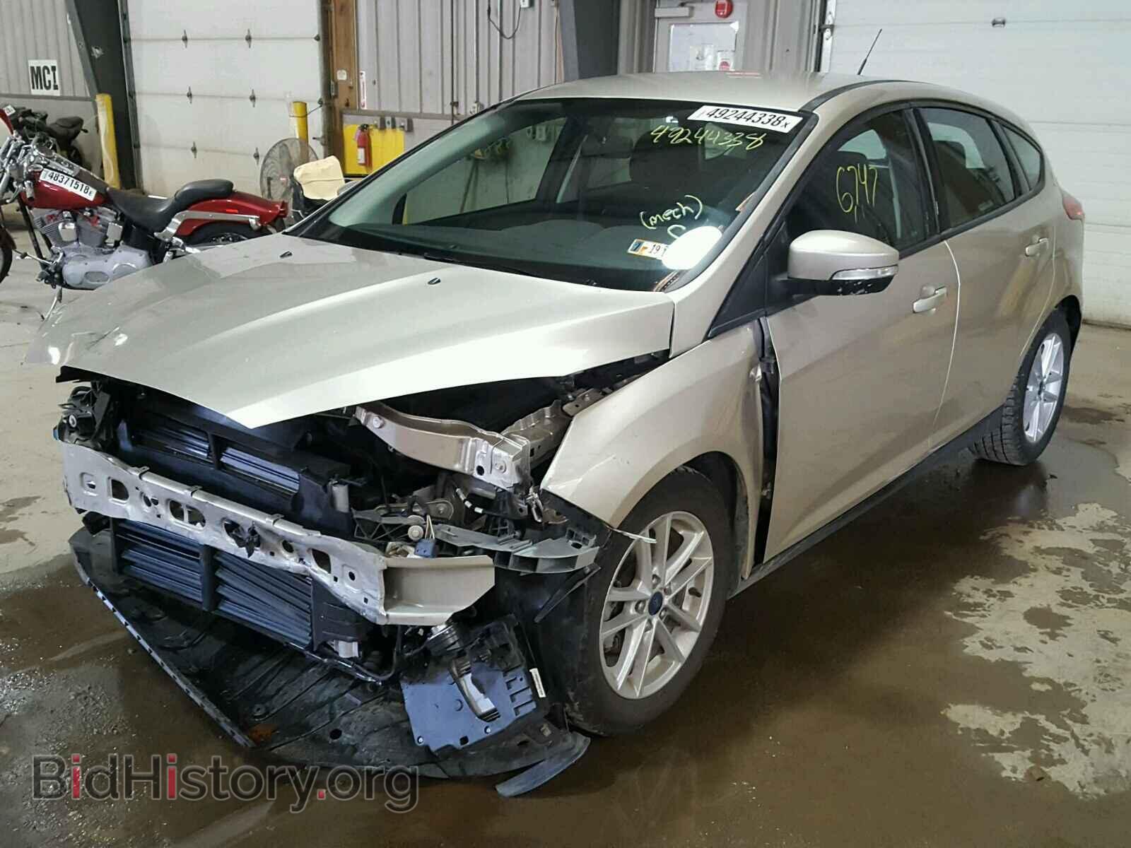 2017 FORD FOCUS - VIN: 1FADP3K29HL228933 - Фото 2