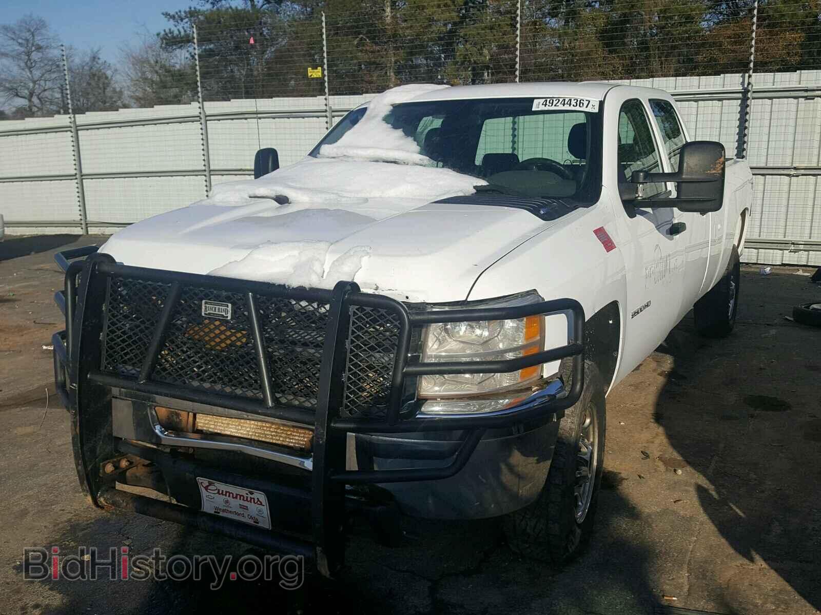 2012 CHEVROLET SILVERADO - VIN: 1GC1KVC81CF197081 - Фото 2