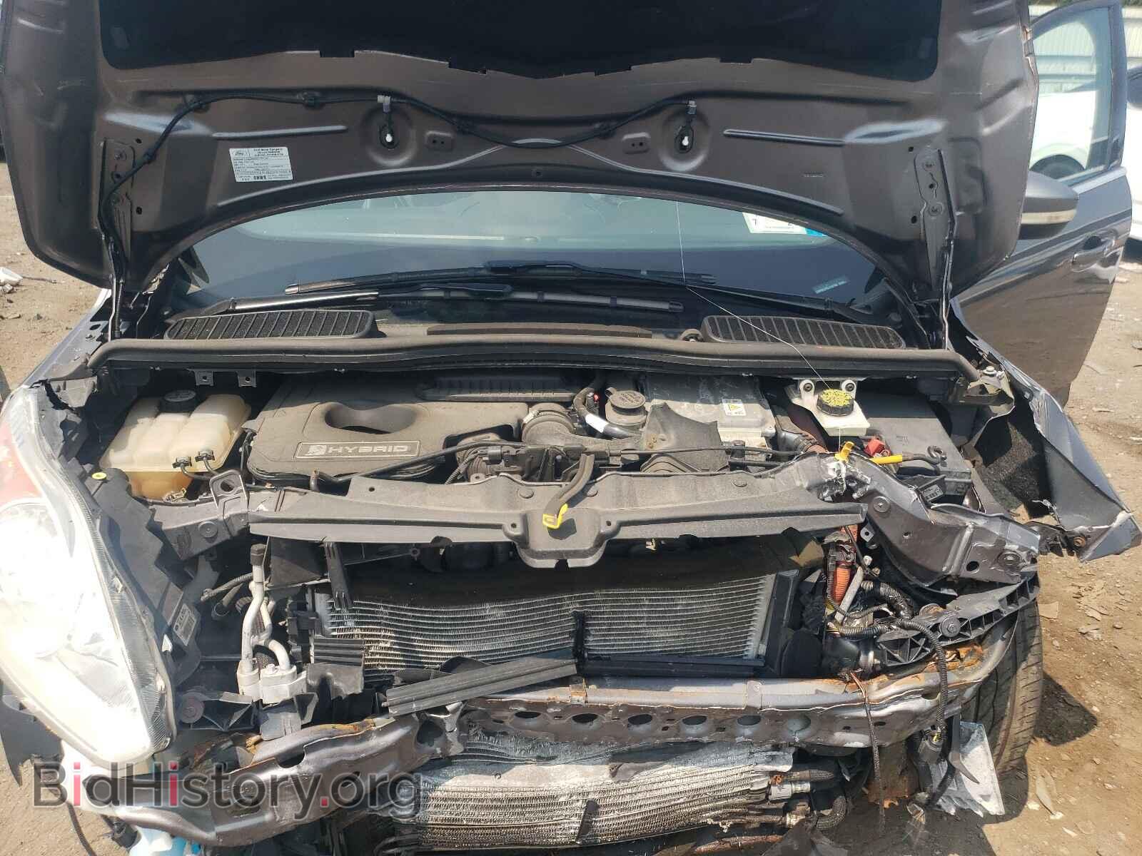 2013 FORD CMAX - VIN: 1FADP5BU7DL516196 - Photo 7
