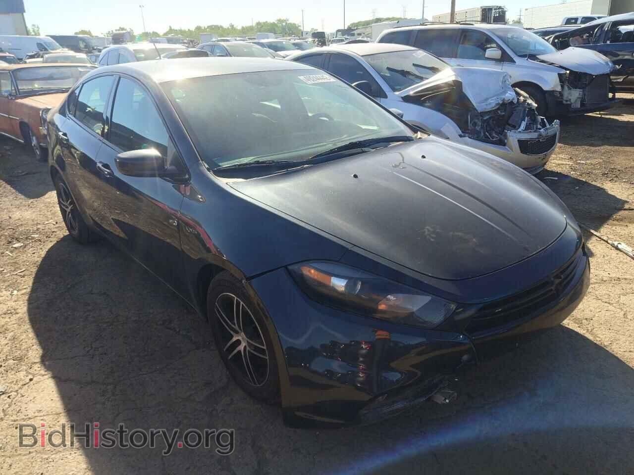 Фотография 1C3CDFBA8DD346343 - DODGE DART 2013