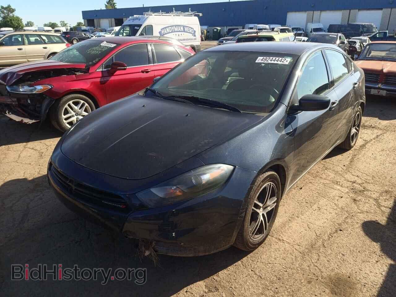 2013 DODGE DART - VIN: 1C3CDFBA8DD346343 - Фото 2