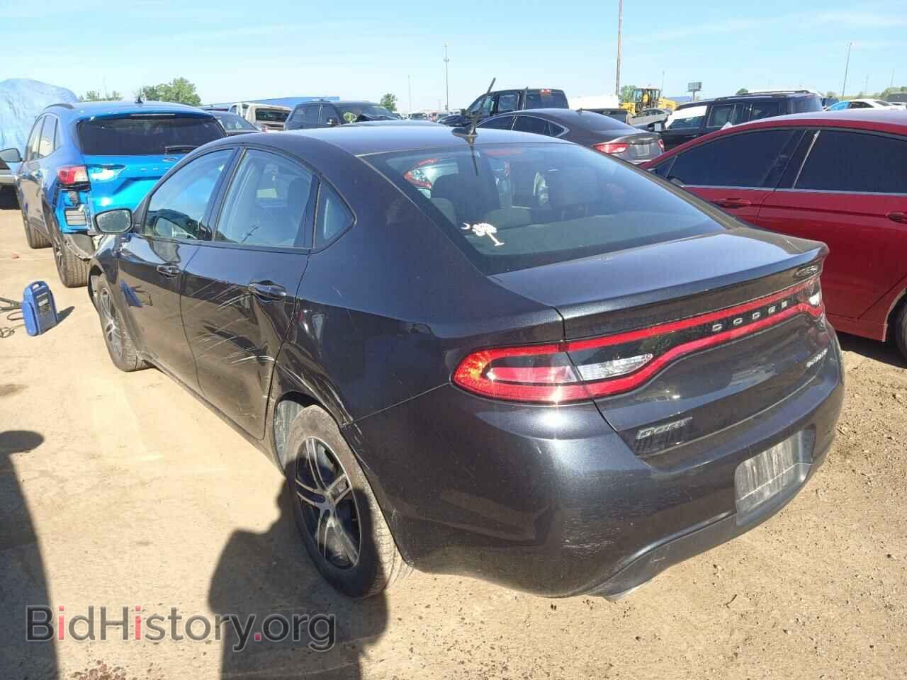 2013 DODGE DART - VIN: 1C3CDFBA8DD346343 - Фото 3