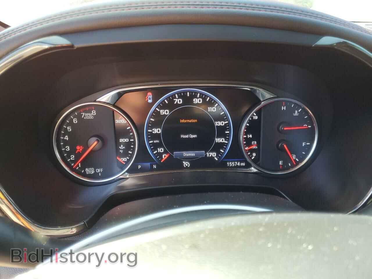 2022 CHEVROLET BLAZER - VIN: 3GNKBERS1NS190872 - Фото 9