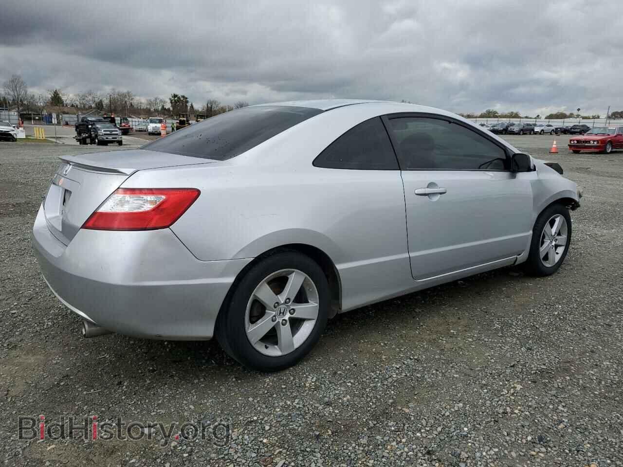 2007 HONDA CIVIC - VIN: 2HGFG12887H558264 - Фото 3
