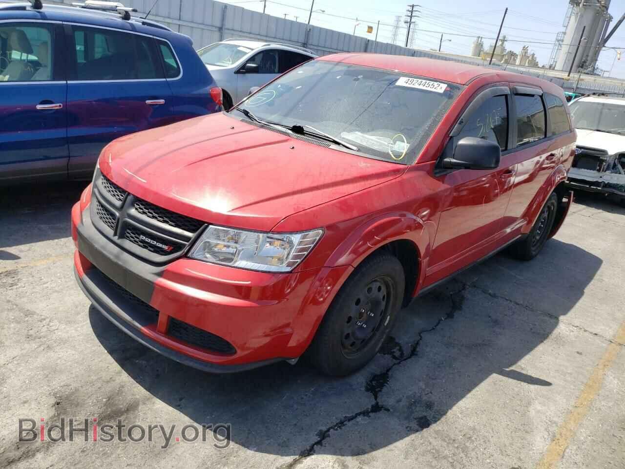 2015 DODGE JOURNEY - VIN: 3C4PDCABXFT536809 - Фото 2