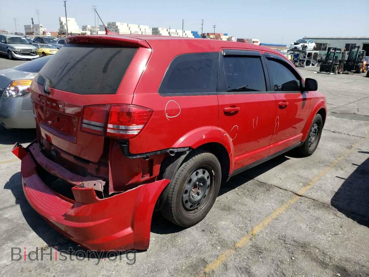 2015 DODGE JOURNEY - VIN: 3C4PDCABXFT536809 - Фото 4