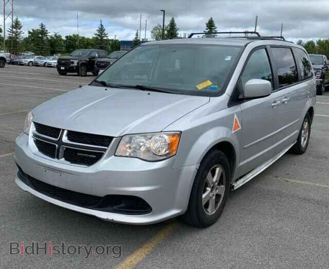 2012 DODGE CARAVAN - VIN: 2C4RDGCG2CR160355 - Фото 2