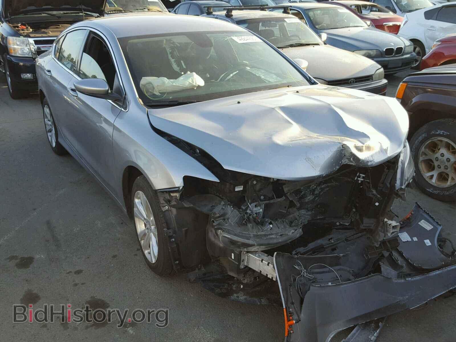 Photo 1C3CCCAB7GN164207 - CHRYSLER 200 2016