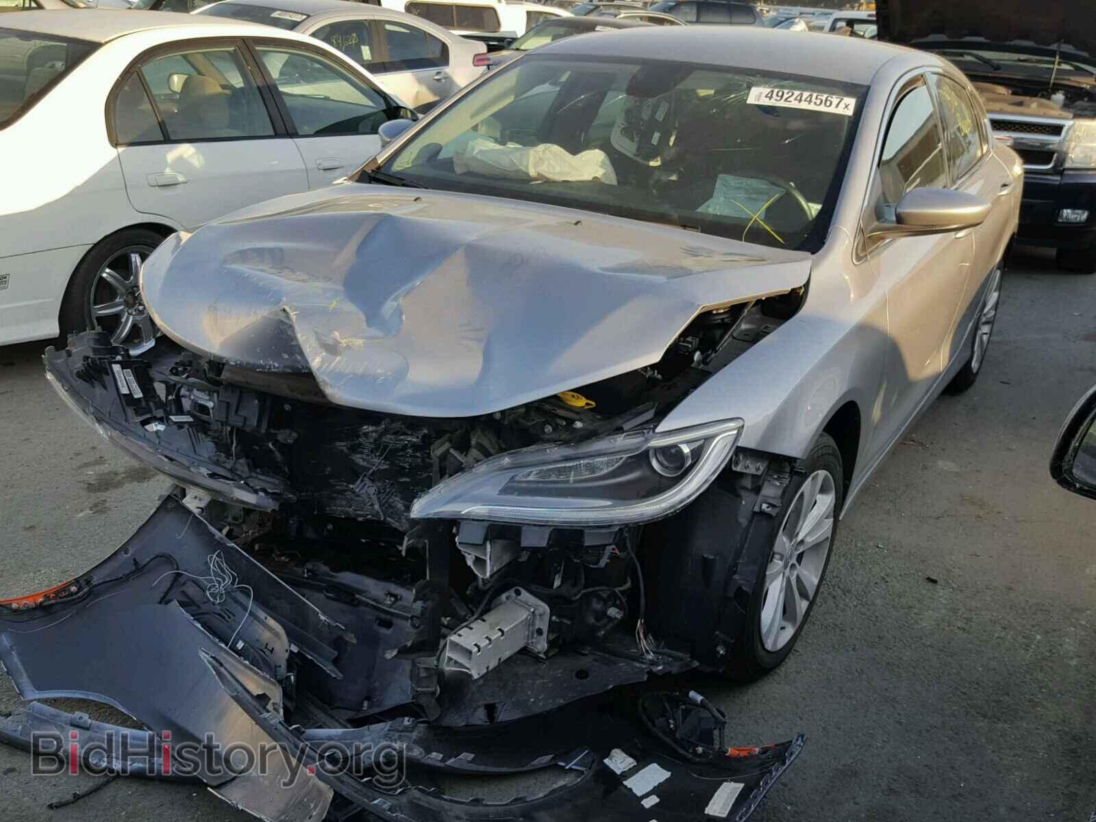 2016 CHRYSLER 200 - VIN: 1C3CCCAB7GN164207 - Photo 2