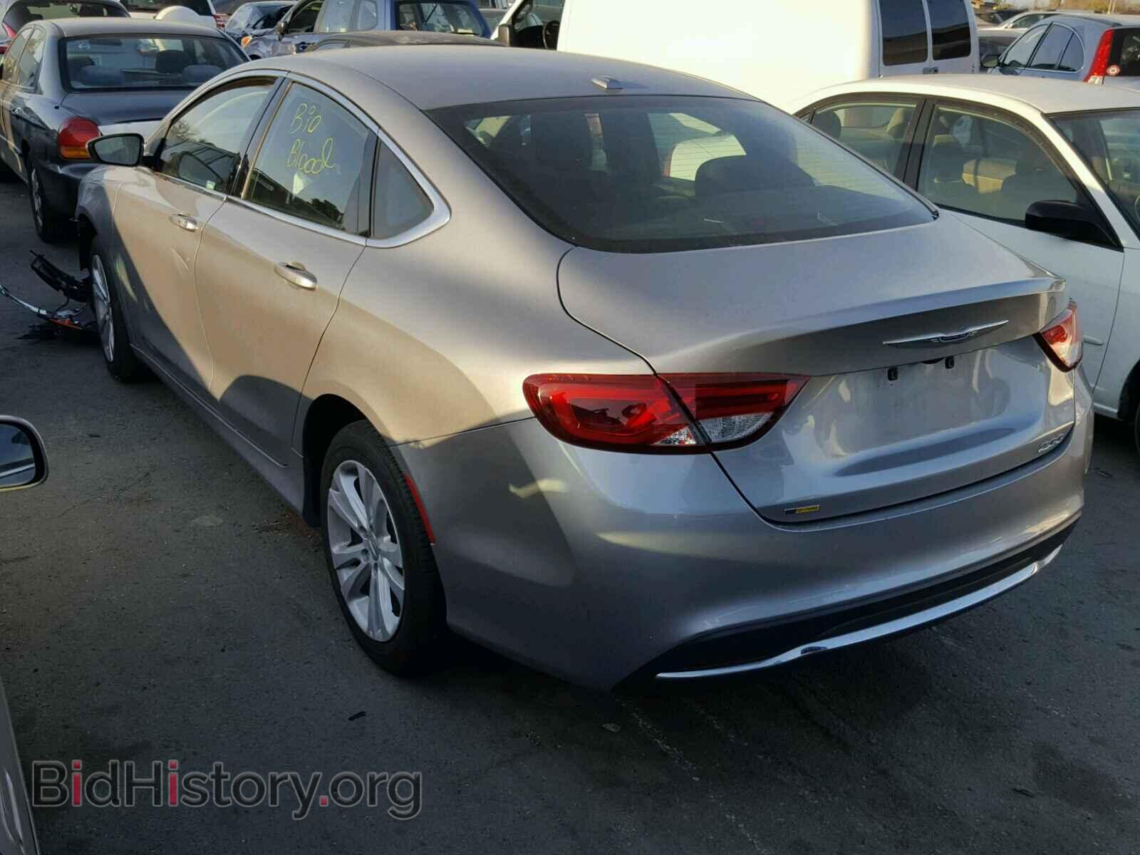2016 CHRYSLER 200 - VIN: 1C3CCCAB7GN164207 - Photo 3