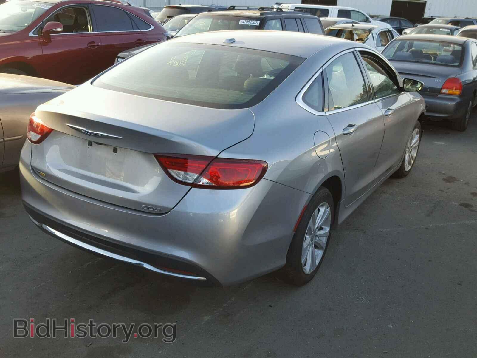 2016 CHRYSLER 200 - VIN: 1C3CCCAB7GN164207 - Photo 4