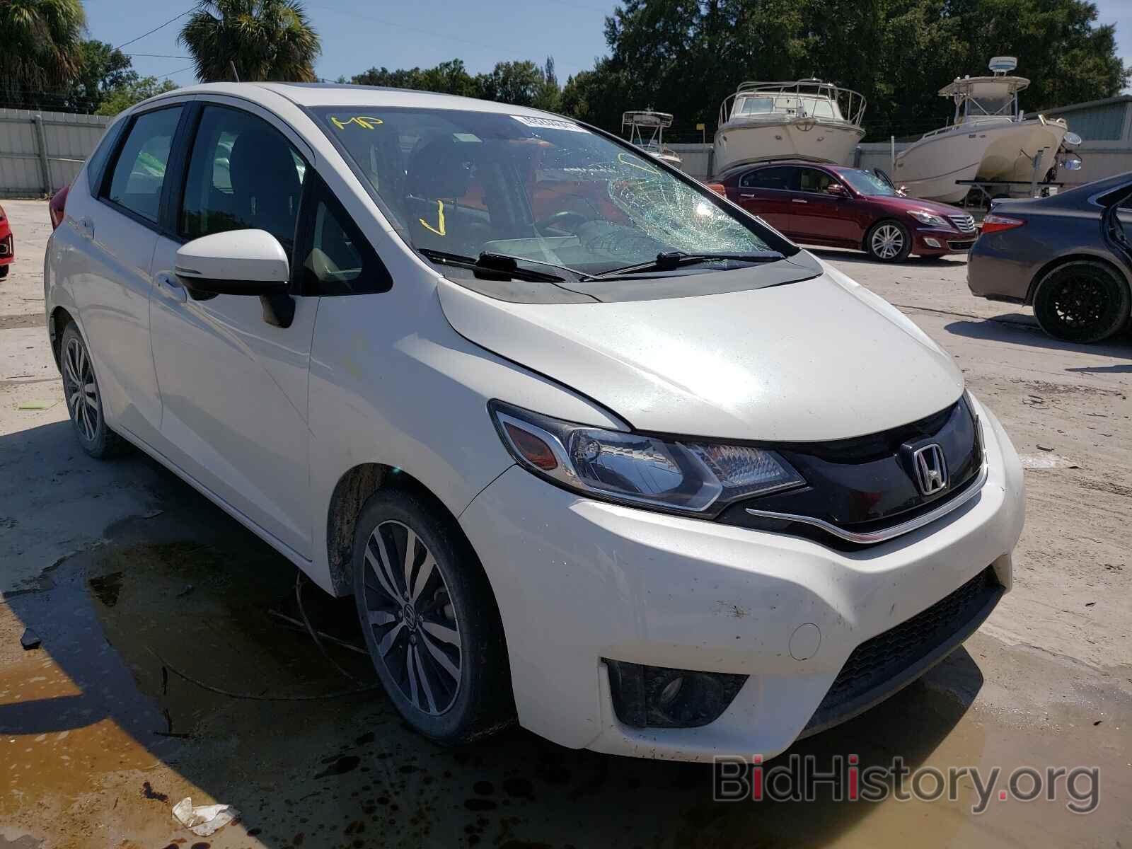 Photo 3HGGK5H8XFM740579 - HONDA FIT 2015