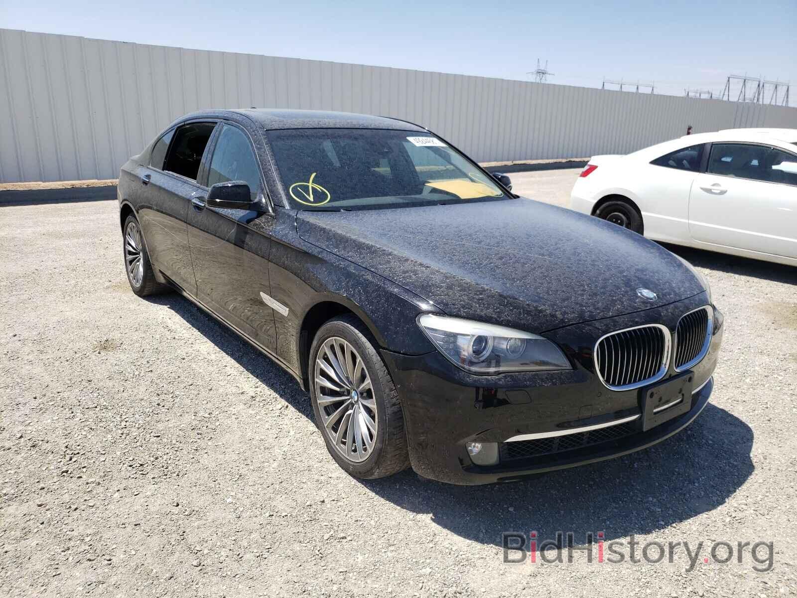 Photo WBAKB83569CY59630 - BMW 7 SERIES 2009