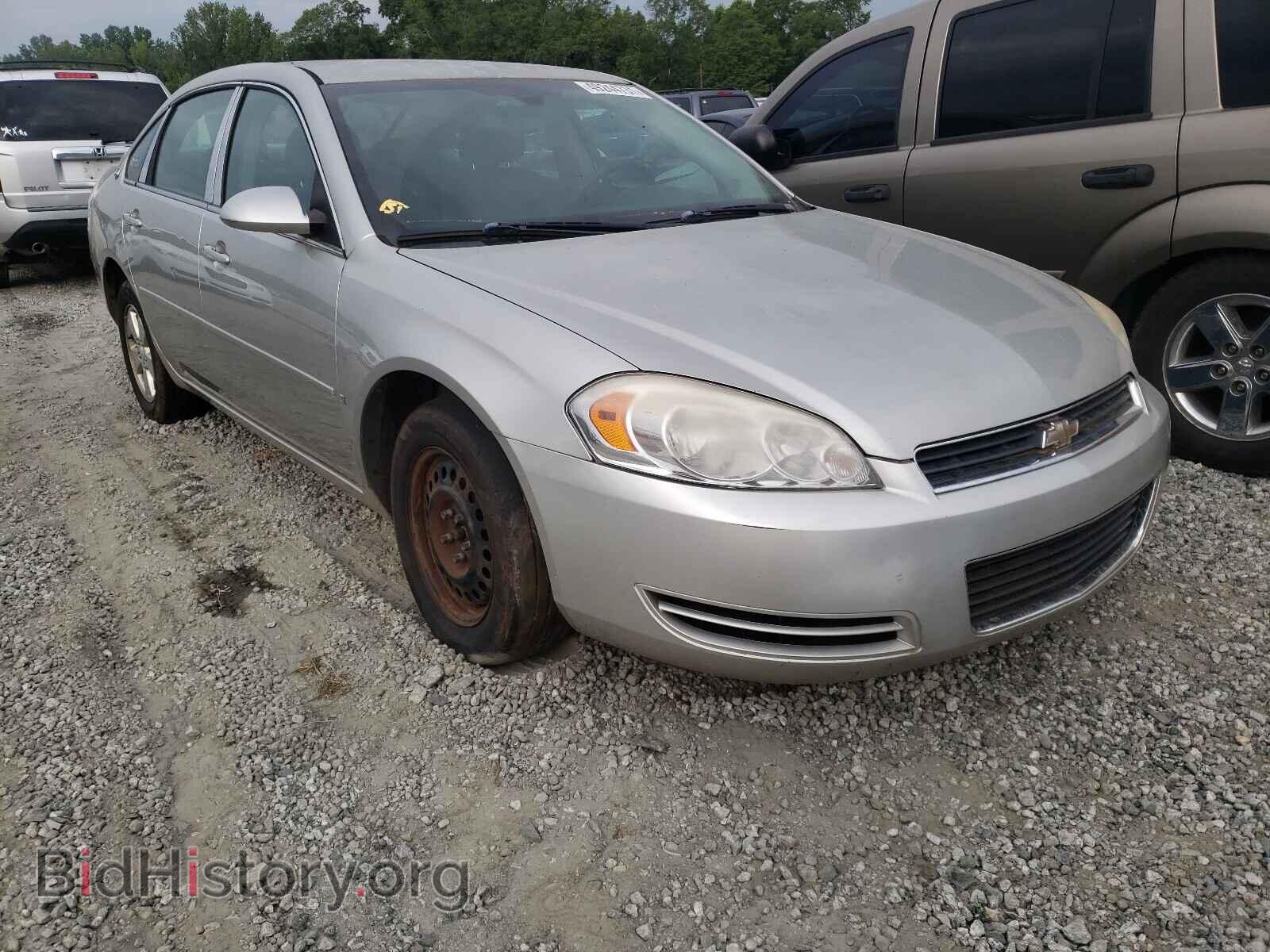 Фотография 2G1WT58K889267630 - CHEVROLET IMPALA 2008