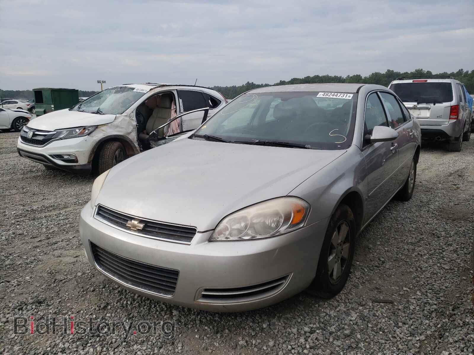 2008 CHEVROLET IMPALA - VIN: 2G1WT58K889267630 - Photo 2