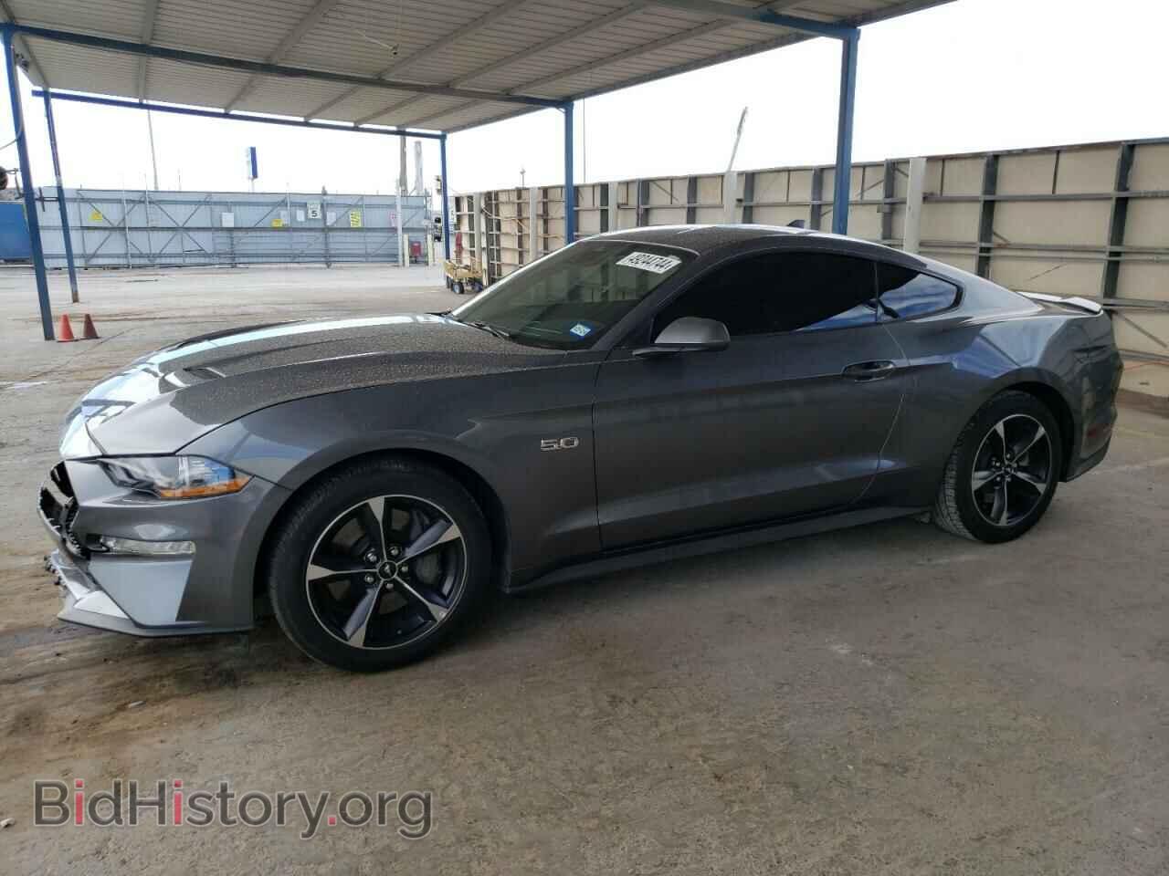 Photo 1FA6P8CF2N5144430 - FORD MUSTANG 2022