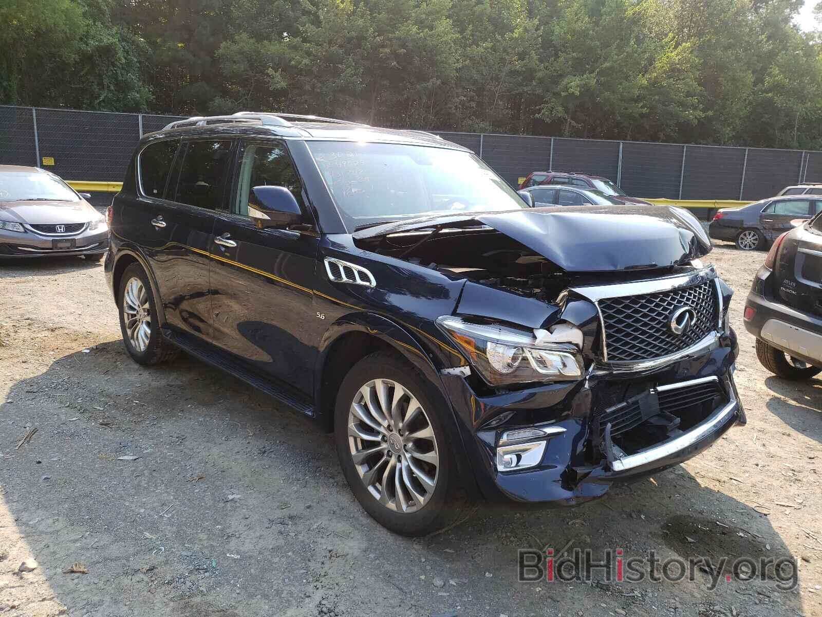 Photo JN8AZ2NC8H9431707 - INFINITI QX80 2017