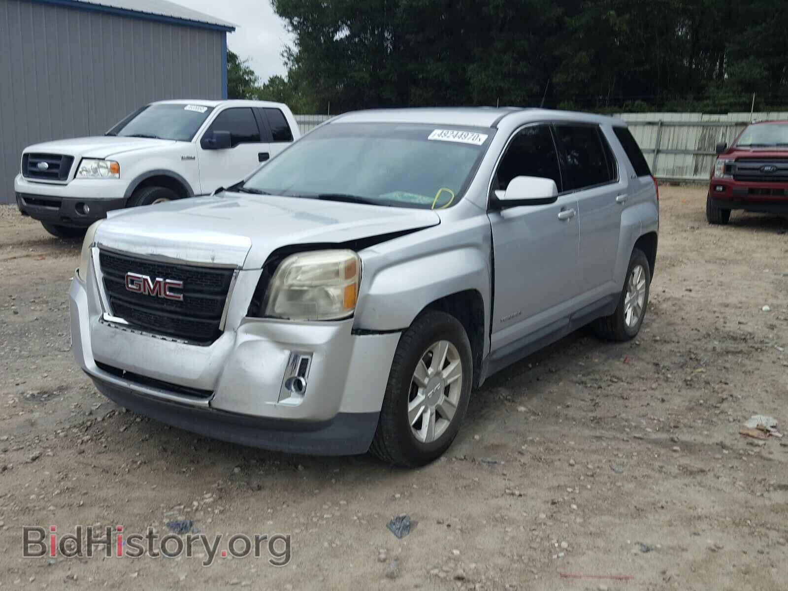 2011 GMC TERRAIN - VIN: 2CTALMEC8B6368642 - Фото 2