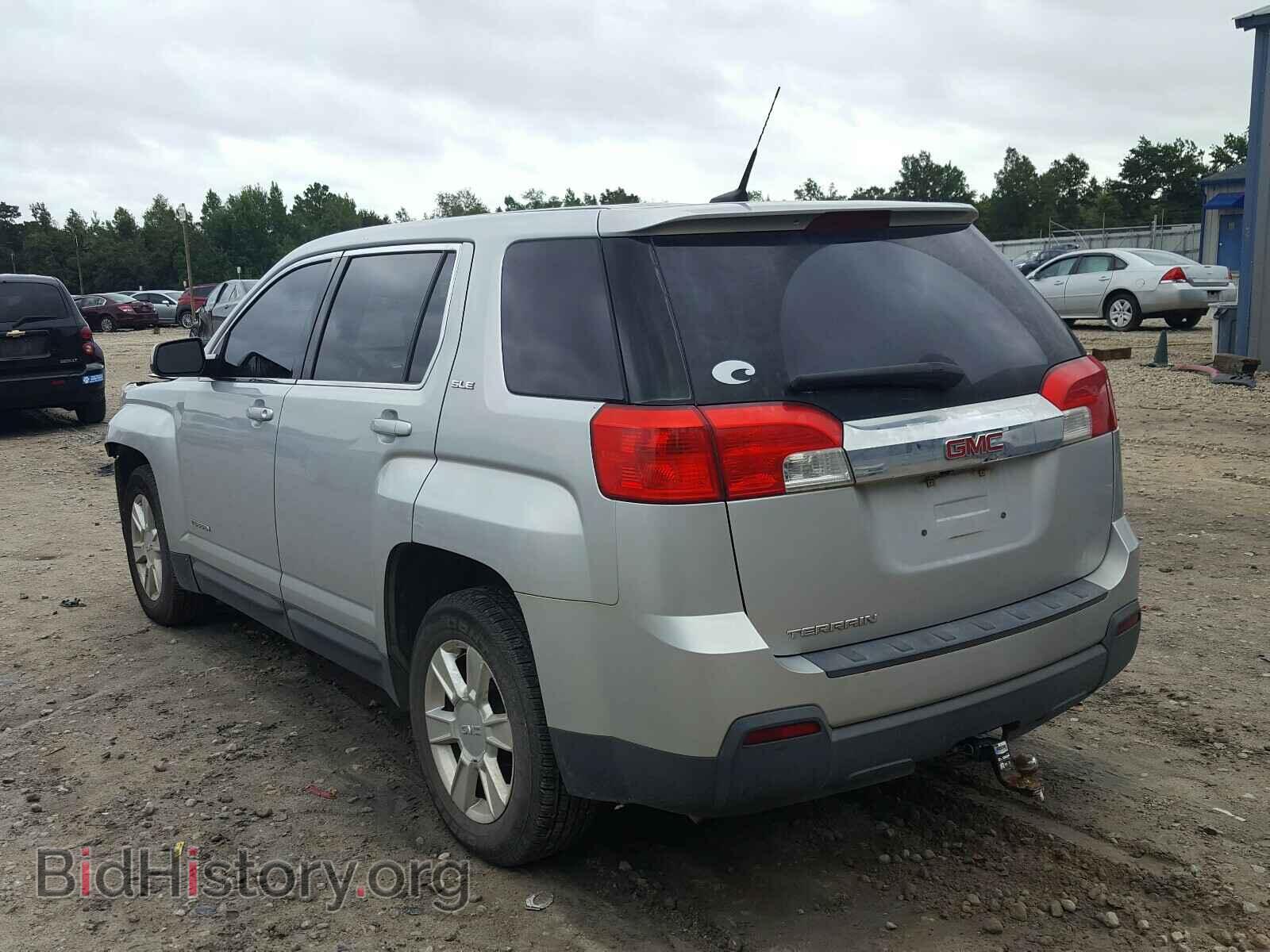2011 GMC TERRAIN - VIN: 2CTALMEC8B6368642 - Фото 3
