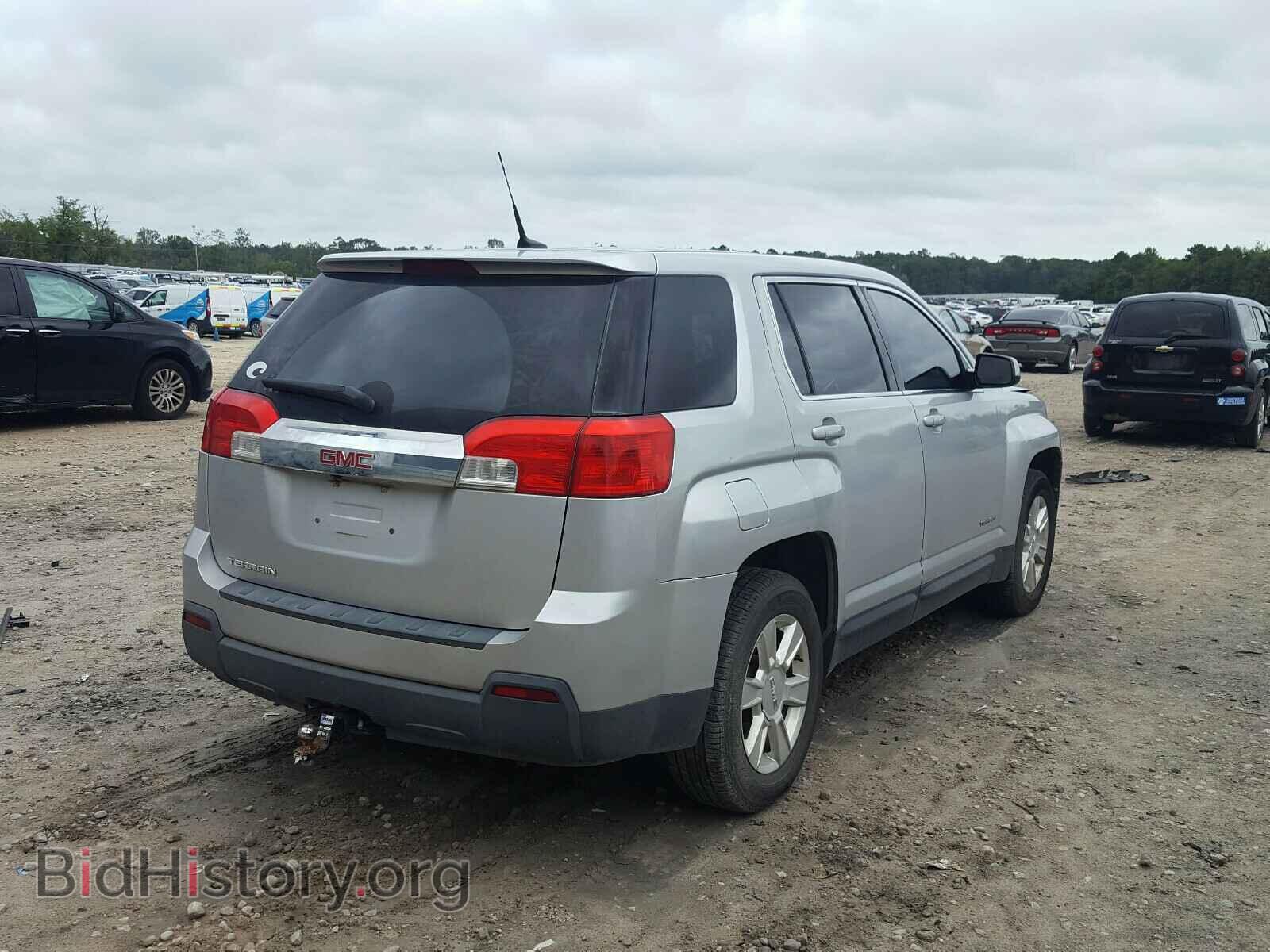 2011 GMC TERRAIN - VIN: 2CTALMEC8B6368642 - Фото 4
