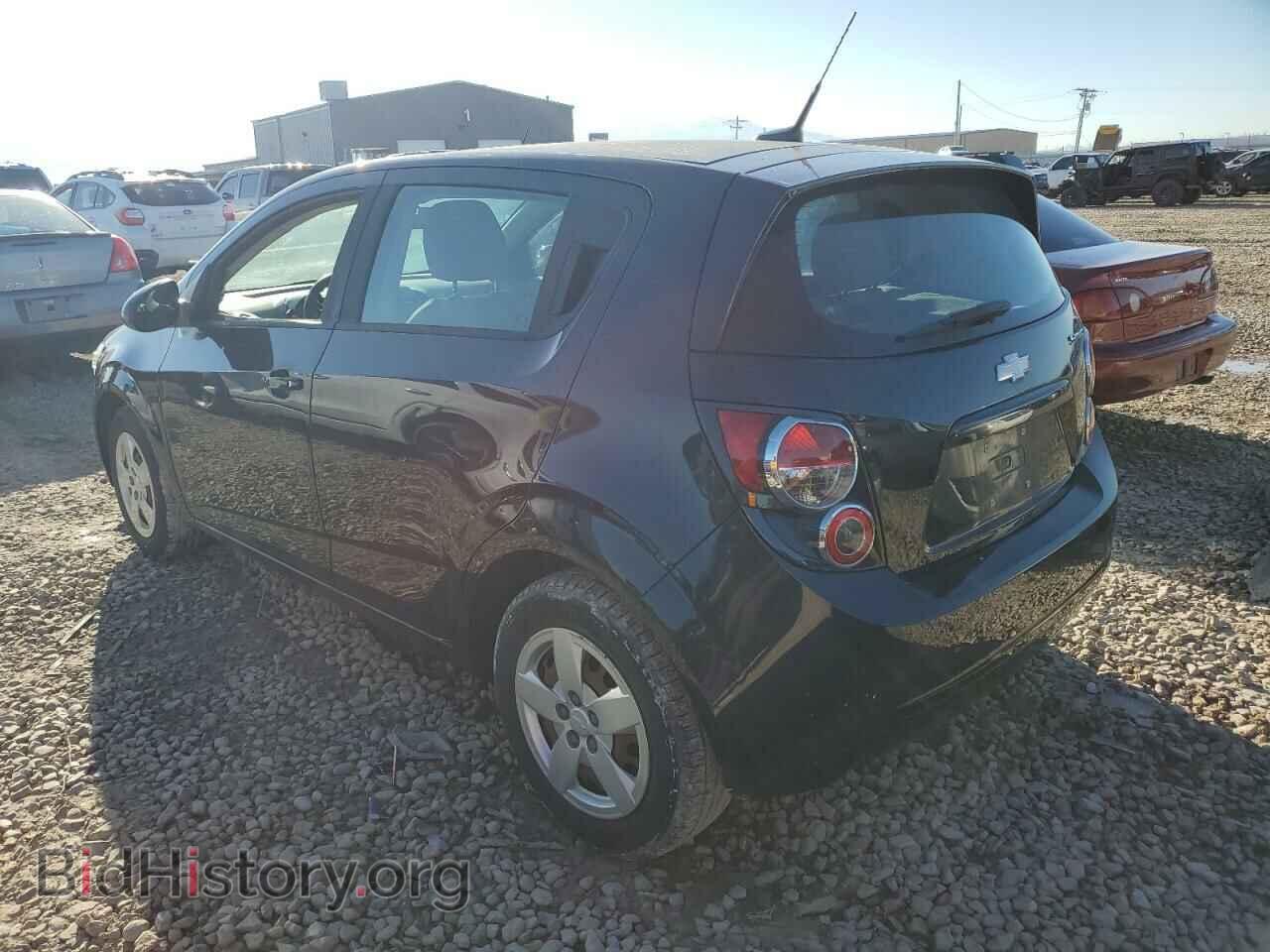 2014 CHEVROLET SONIC - VIN: 1G1JB6SH1E4193191 - Фото 2