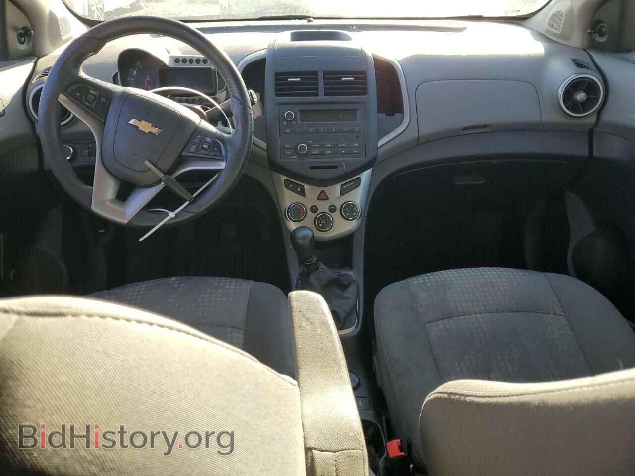 2014 CHEVROLET SONIC - VIN: 1G1JB6SH1E4193191 - Фото 8