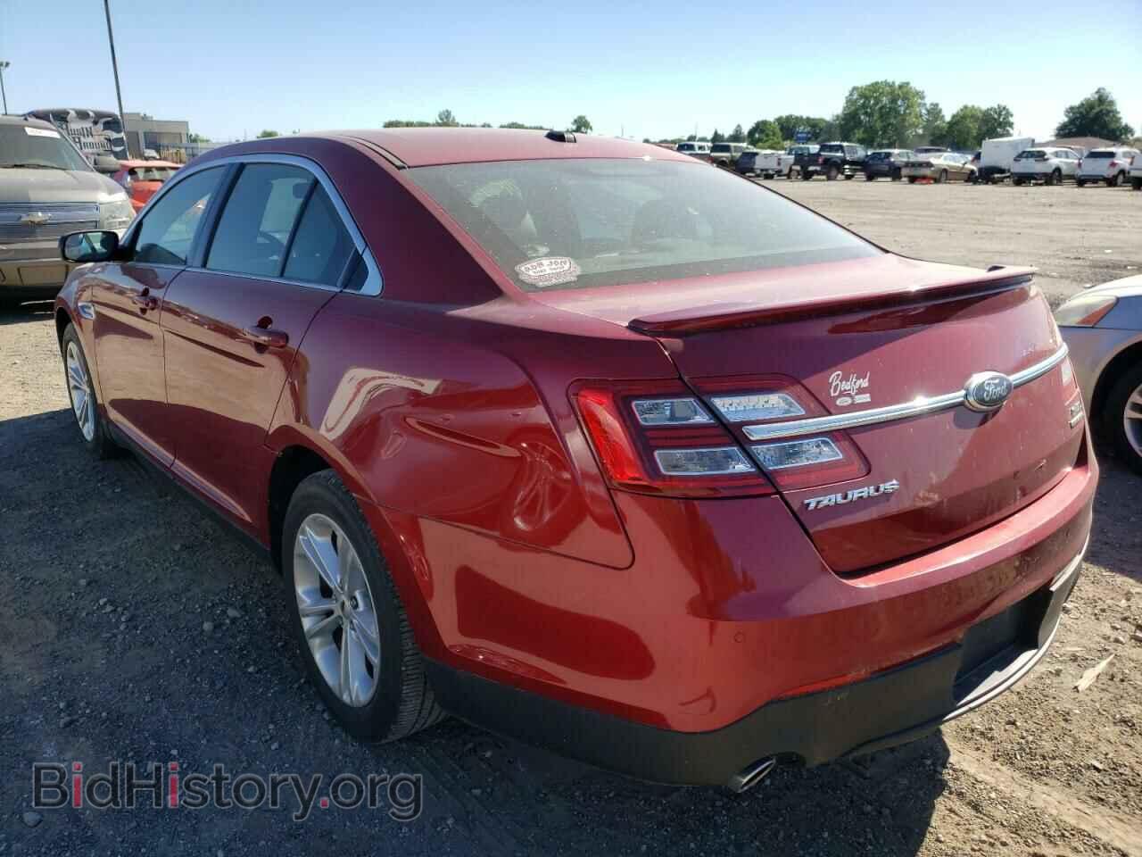 2013 FORD TAURUS - VIN: 1FAHP2E8XDG211802 - Фото 3